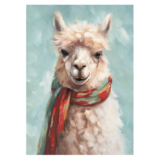 Alpaca Canvas Print