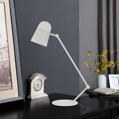 TFS TABLE LAMP 25wE27max D200 H650 INLINE SWITCH OFF-WHITE RAL9002