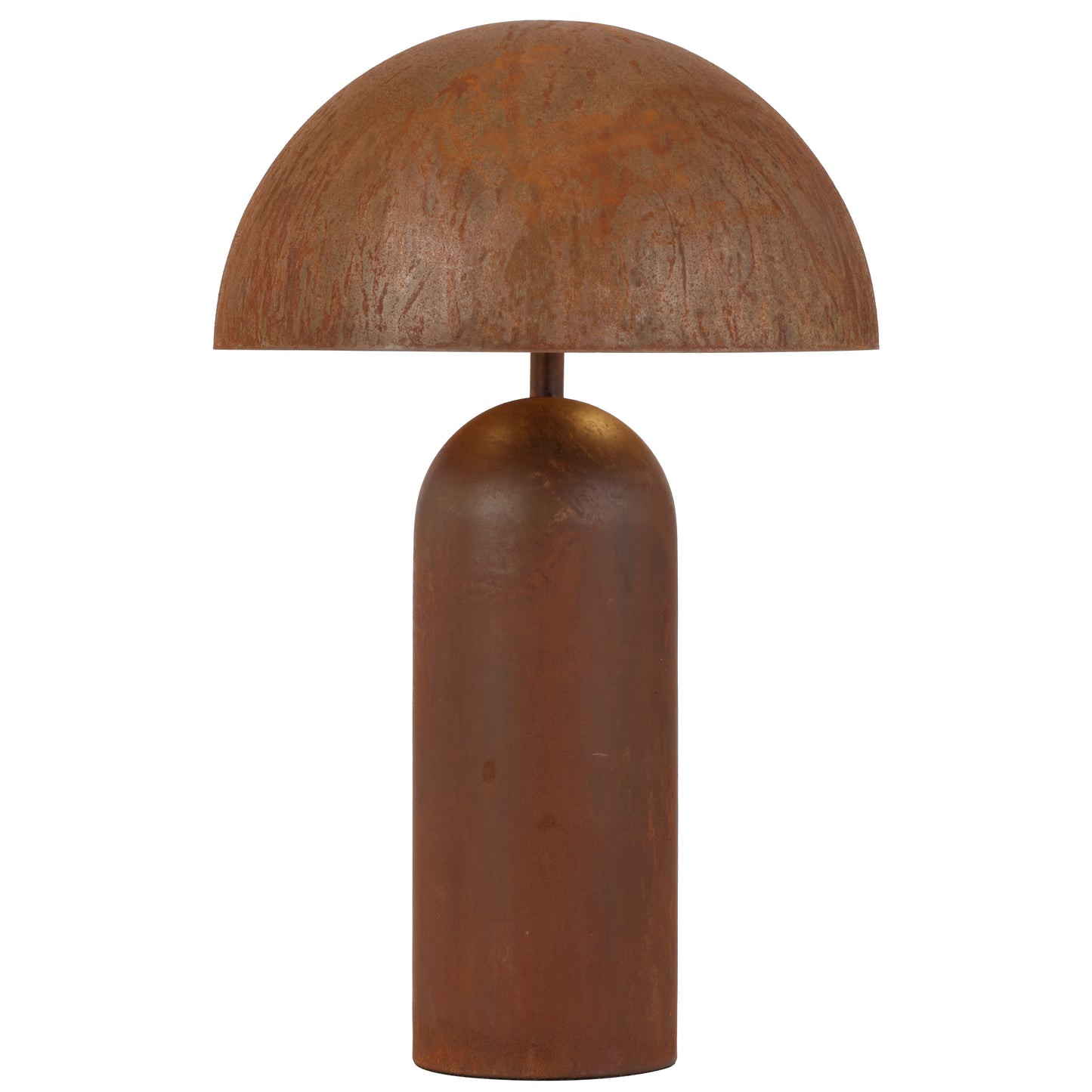 TFS H46 TABLE LAMP 2x25wE27max D:300 H:465 inline swtch RUST