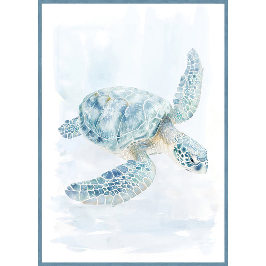 Sea Turtle Canvas Print