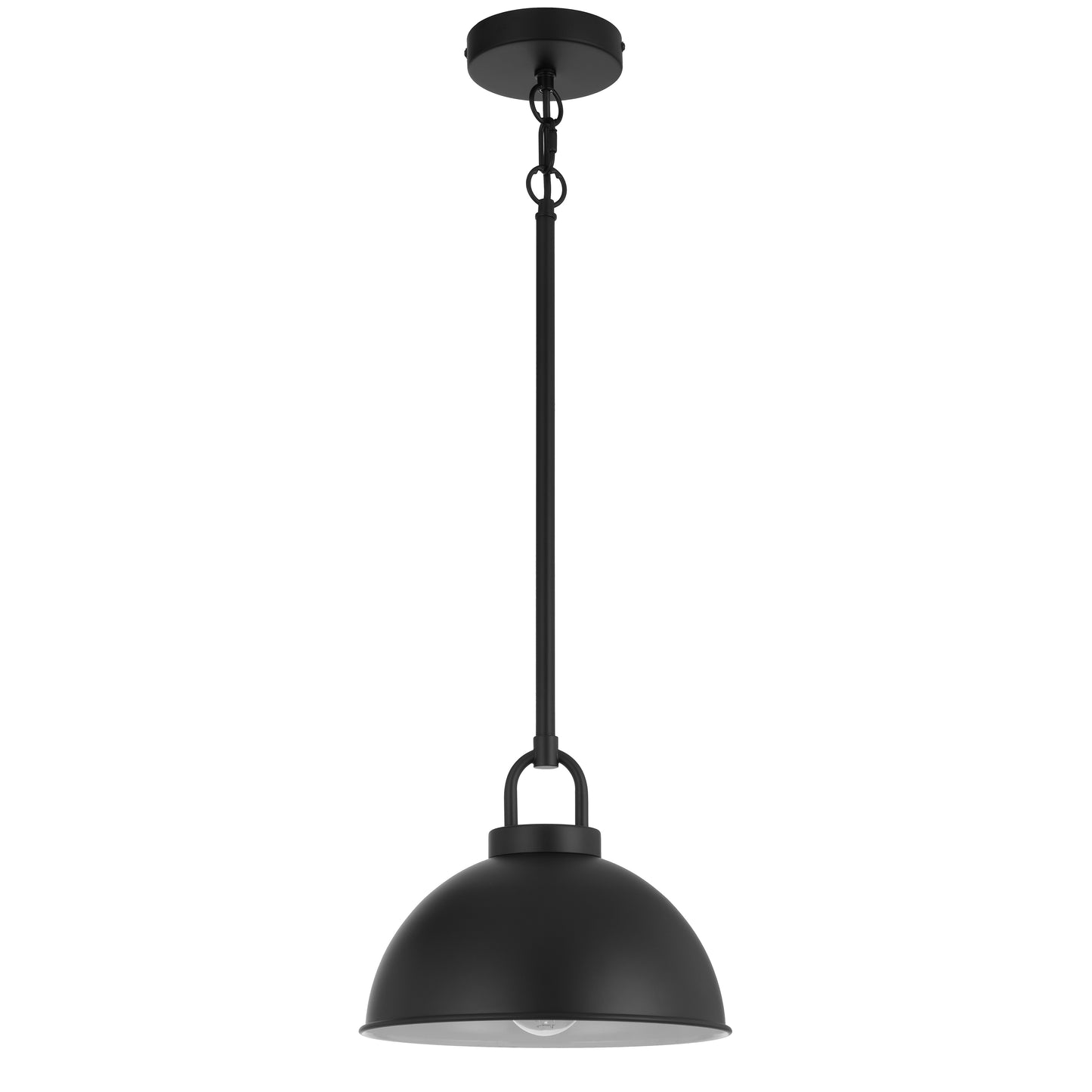 TFS 25 PENDANT 25wE27max D:250 H:125 ROD: 3*400 BLACK