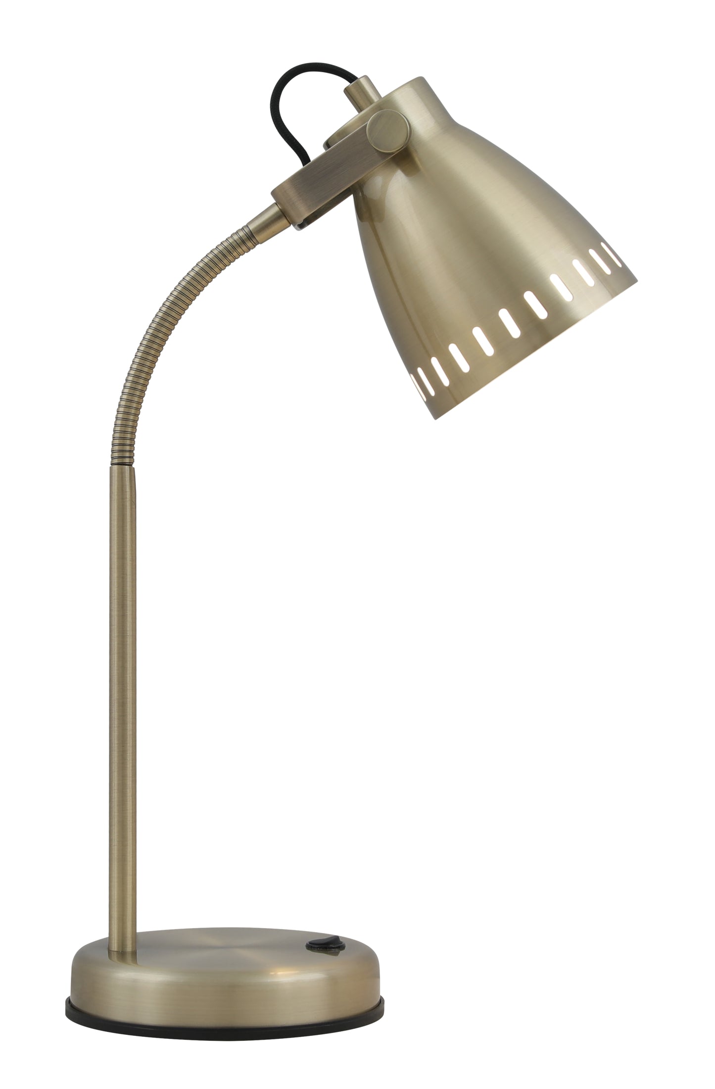 TFS TABLE LAMP 25wE27 max H540 D150 ANT. BRASS / AB