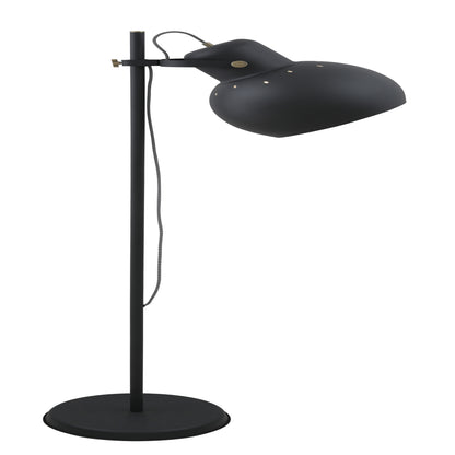 TFS FLOOR LAMP 40wE27 max H1800 D350 DARK GREY / ANTIQUE BRASS