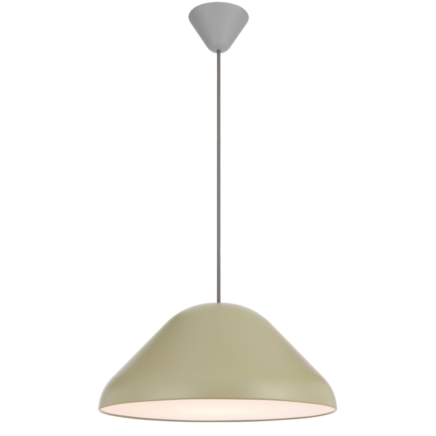 TFS 44CM PENDANT 25wE27max D440 H195 CAB 2M GREEN SATIN