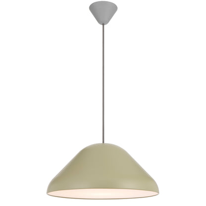 TFS 44CM PENDANT 25wE27max D440 H195 CAB 2M GREEN SATIN