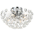 TFS 4LT CTC 4x6wG9max D:300 H:190 CRYSTAL H:110 CHROME / CLEAR