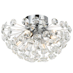 TFS 4LT CTC 4x6wG9max D:300 H:190 CRYSTAL H:110 CHROME / CLEAR