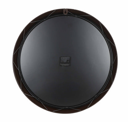 Metal Black Kensington Station Wall Clock