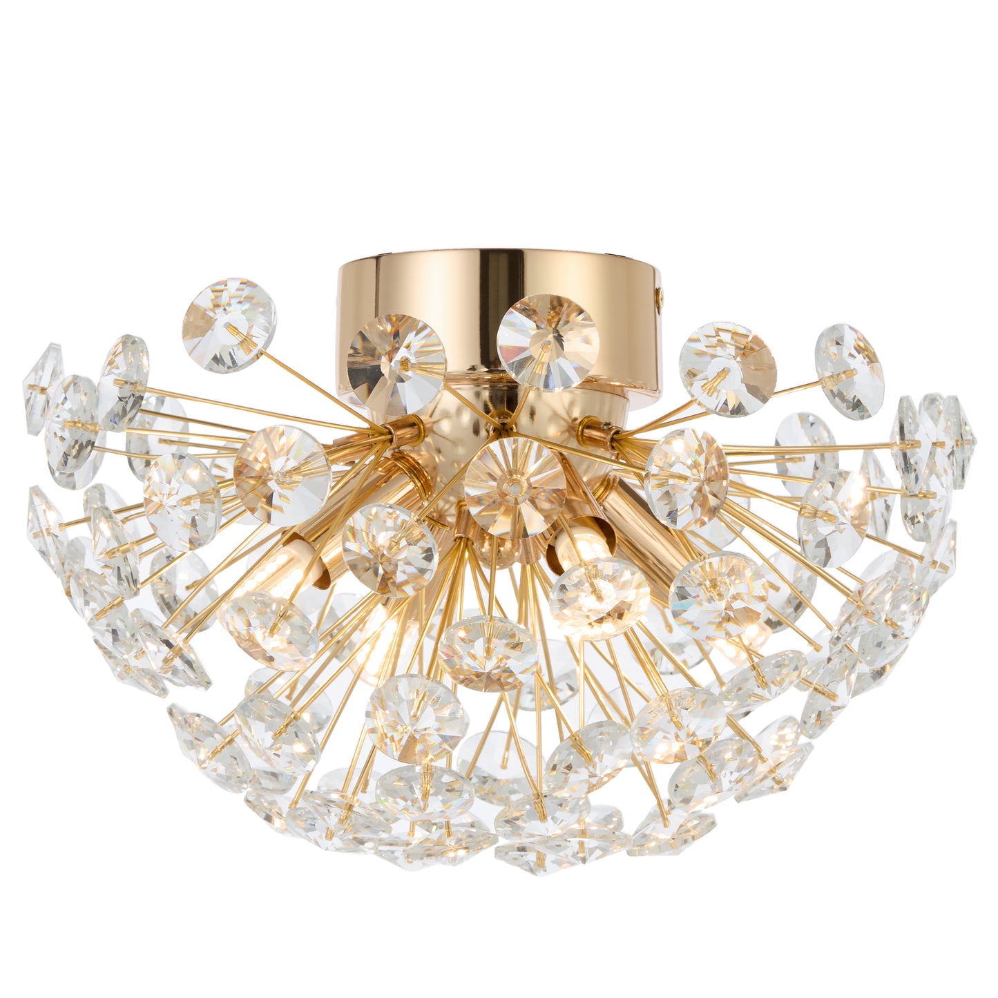 TFS 4LT CTC 4x6wG9max D:300 H:190 CRYSTAL H:110 GOLD / CLEAR