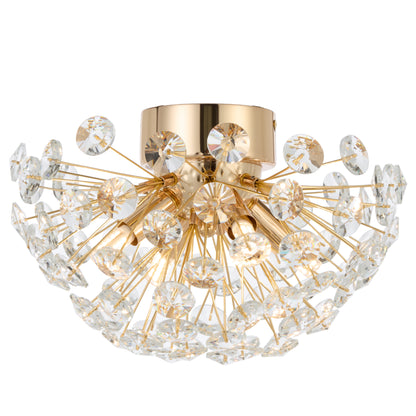 TFS 4LT CTC 4x6wG9max D:300 H:190 CRYSTAL H:110 GOLD / CLEAR