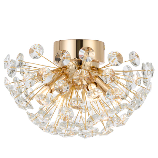 TFS 4LT CTC 4x6wG9max D:300 H:190 CRYSTAL H:110 GOLD / CLEAR