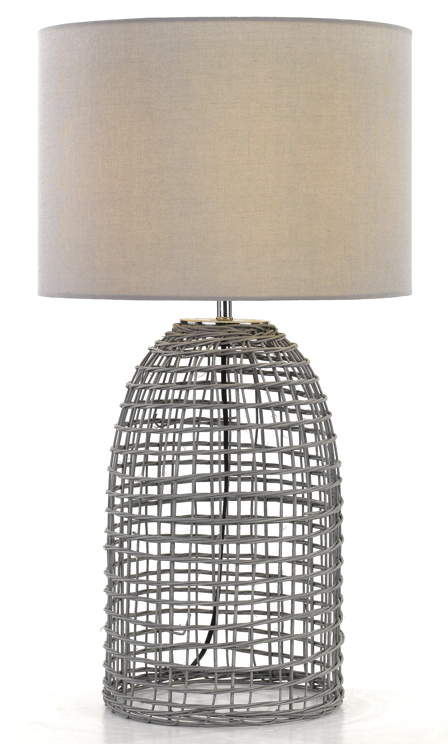 TFS 32 TABLE LAMP 25wE27max D 355 H 585 GREY