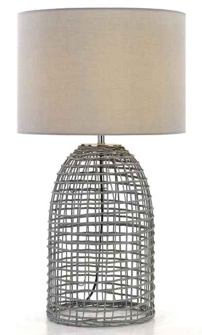 TFS 32 TABLE LAMP 25wE27max D 355 H 585 GREY