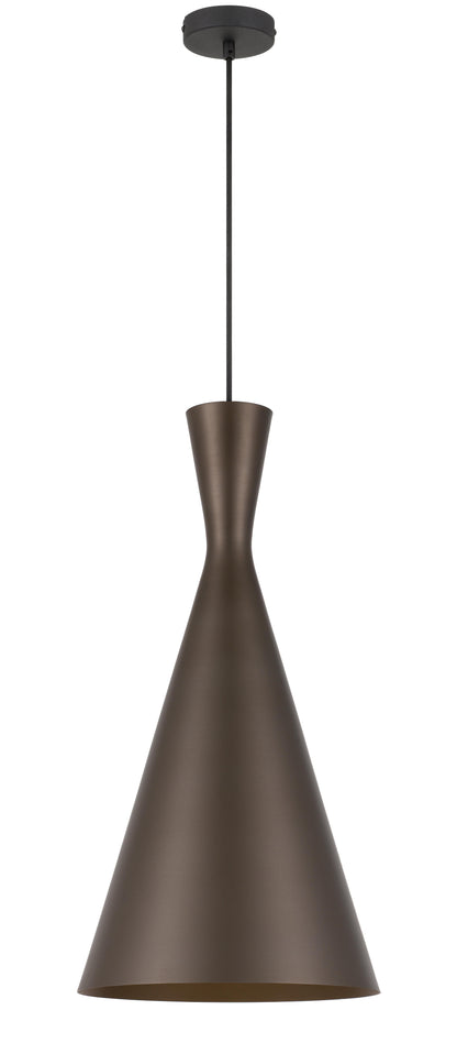 TFS 30 PENDANT 25wE27max D305 H605 + 2 TEX BRONZE BRUSHED (BLACK)