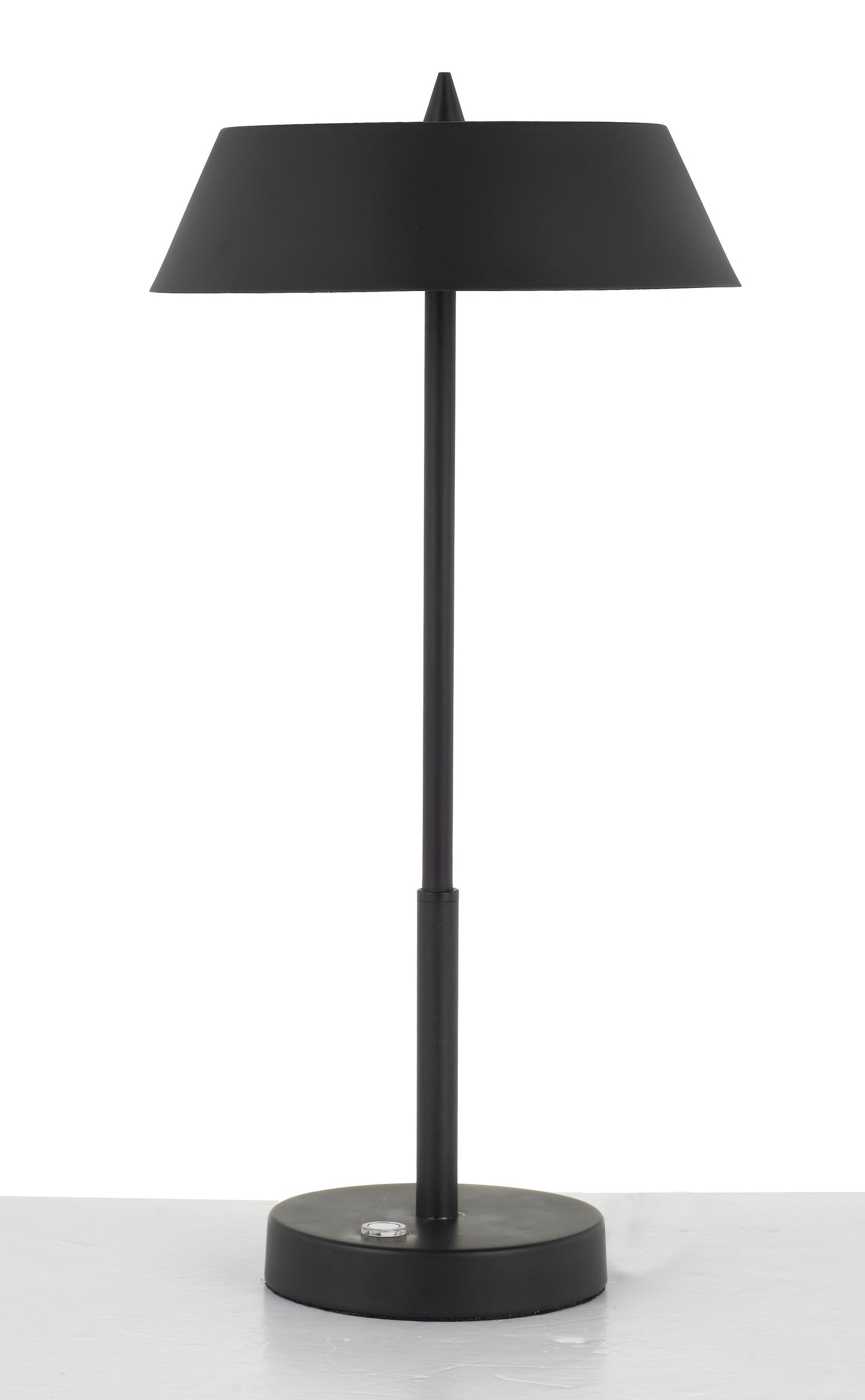 TFS TABLE LAMP 7w LED 3 WAY TOUCH SWITCH H:425 D:220 BLACK/GOLD 3000K 580Lm