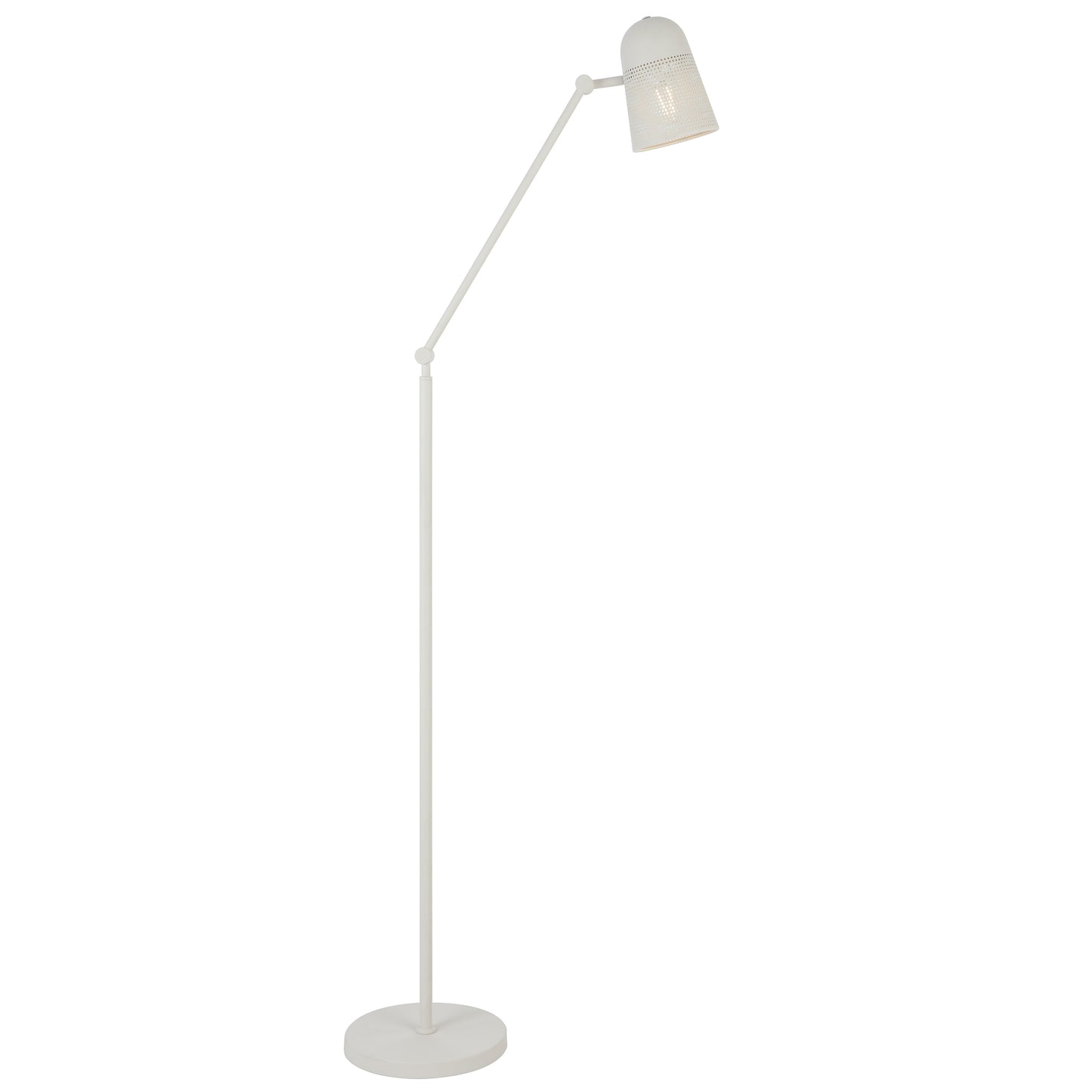 TFS FLOOR LAMP 25wE27max D250 H1500 FOOT SWITCH OFF-WHITE RAL9002