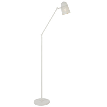 TFS FLOOR LAMP 25wE27max D250 H1500 FOOT SWITCH OFF-WHITE RAL9002