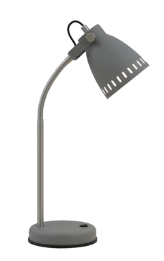 TFS TABLE LAMP 25wE27 max H540 D150 GREY / NK