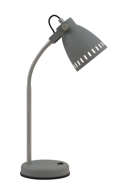 TFS TABLE LAMP 25wE27 max H540 D150 GREY / NK