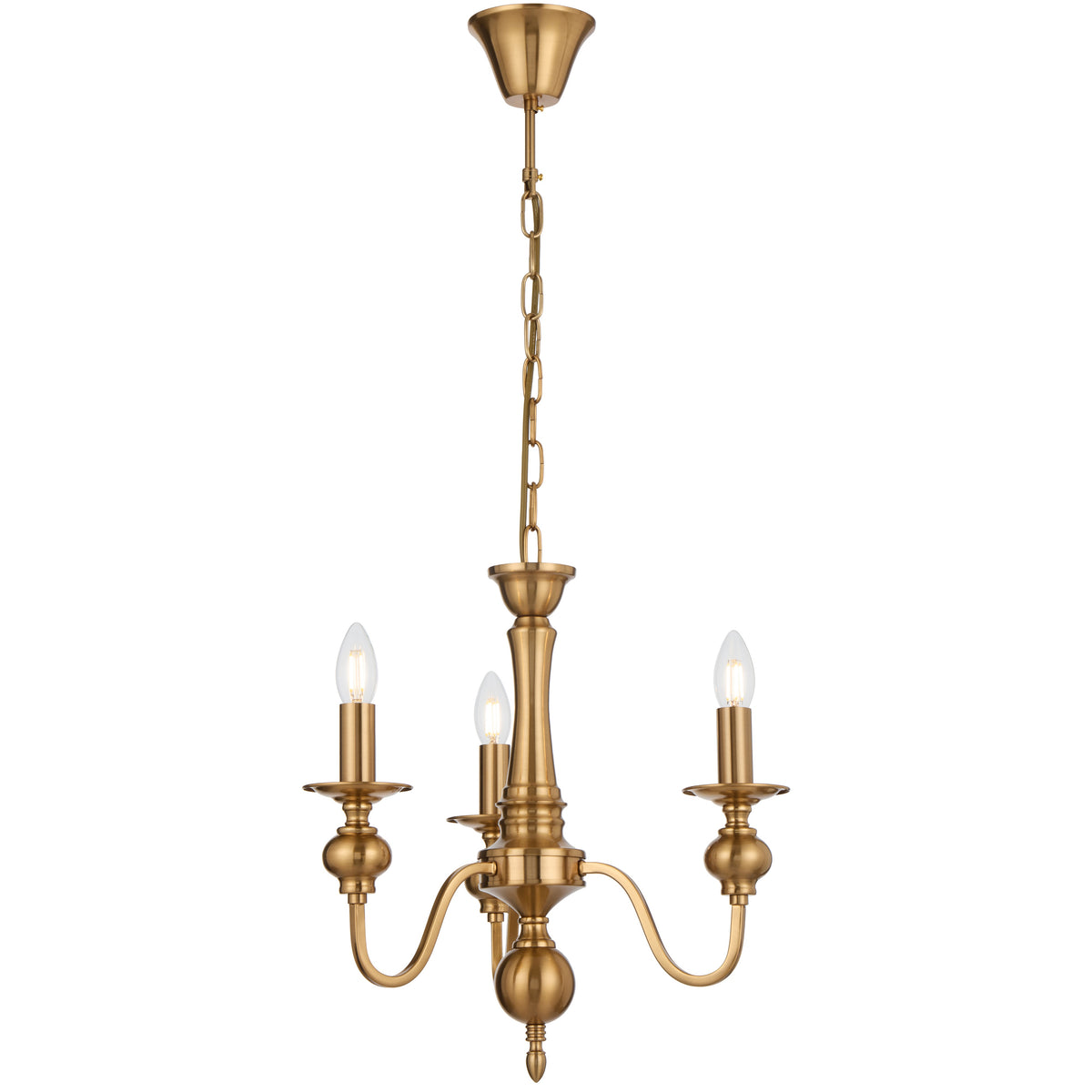 Bellaton TFS 3LT PENDANT 3x25wE14max D:450 H:430 chain 2m COPPER
