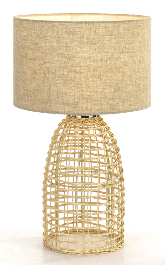 TFS 40 TABLE LAMP 25wE27max D 400 H 730 SAND