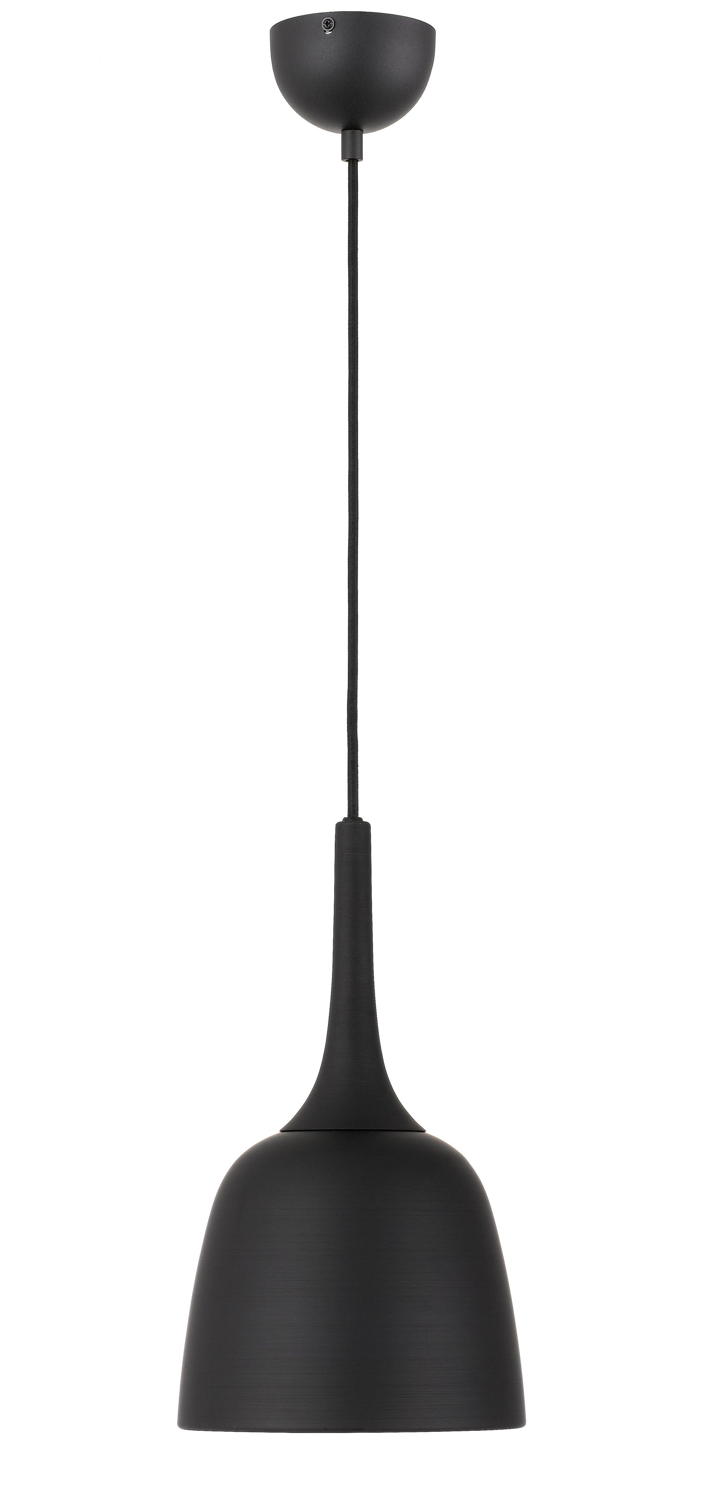TFS 20 PENDANT 25wE27max D200 H360 + 1.5 TEX BLACK BRUSHED (BLACK)