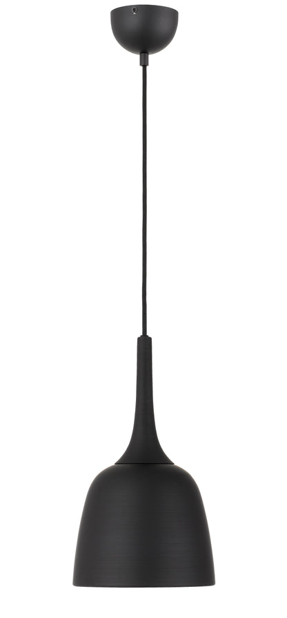 TFS 20 PENDANT 25wE27max D200 H360 + 1.5 TEX BLACK BRUSHED (BLACK)