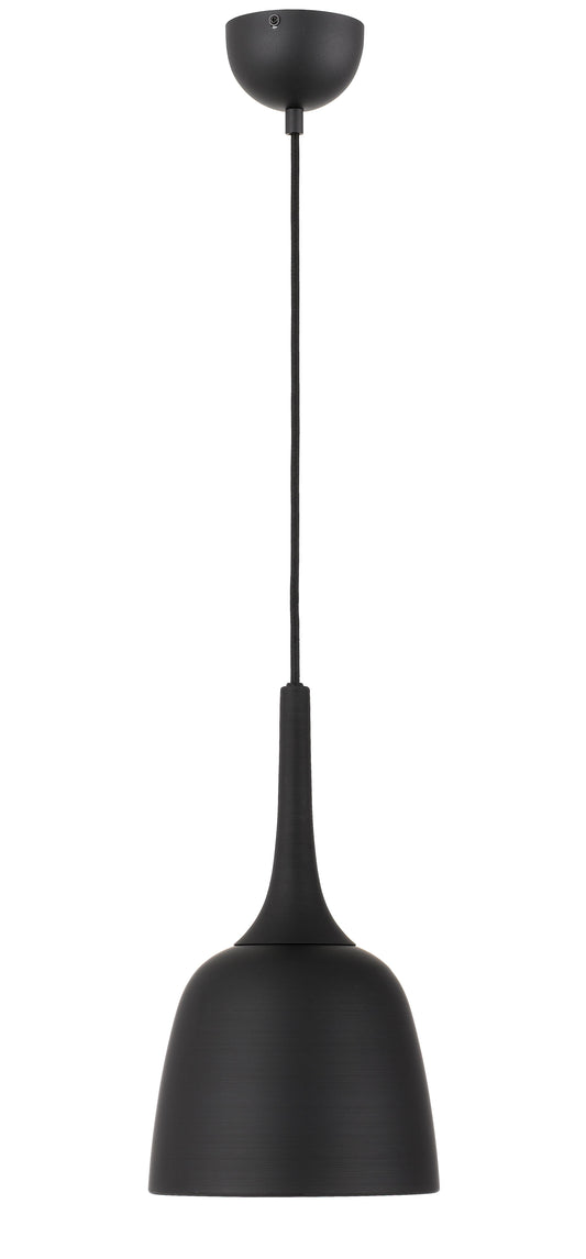 TFS 20 PENDANT 25wE27max D200 H360 + 1.5 TEX BLACK BRUSHED (BLACK)