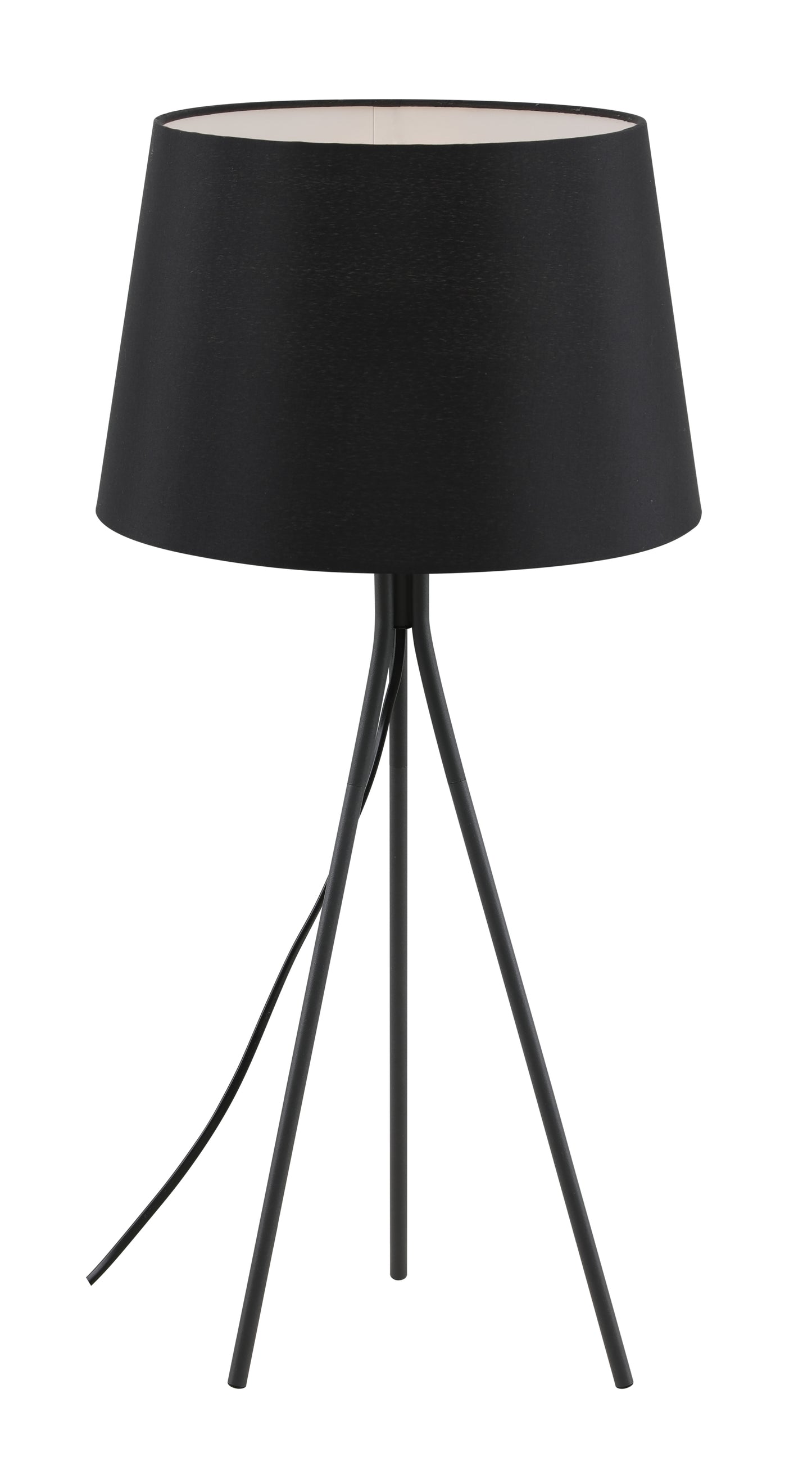 TFS TABLE LAMP 40wE27 max H610 D300 BLACK / DARK GREY