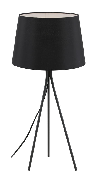 TFS TABLE LAMP 40wE27 max H610 D300 BLACK / DARK GREY