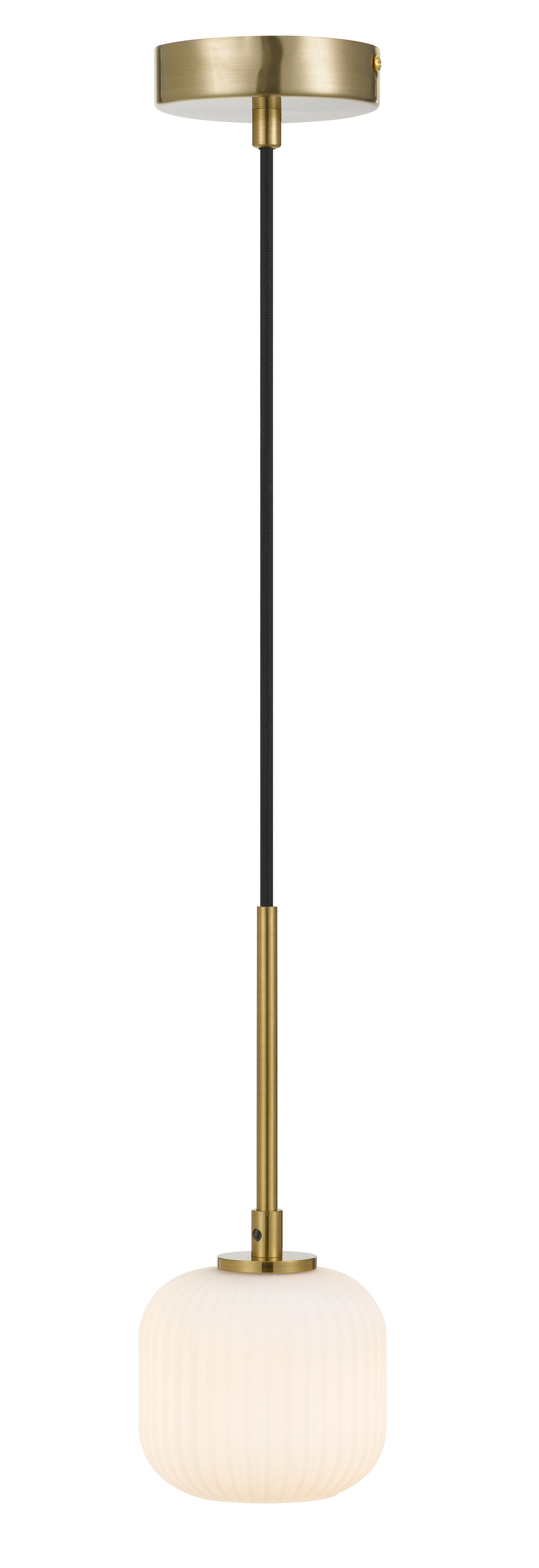 TFS 1 PENDANT 3wG9 D110 cab2.0 /NO GLOBE ANT.GOLD / OPAL MATT/NO GLOBE