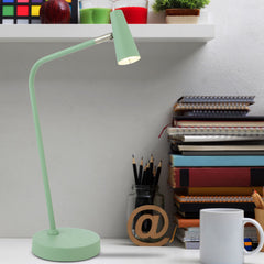 TFS TABLE LAMP 3wLED 3000K 3 STEP TOUCH SWITCH DIM 368Lm 140x310x490 GREEN