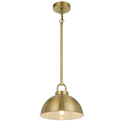 TFS 25 PENDANT 25wE27max D:250 H:125 ROD: 3*400 ANTIQUE GOLD