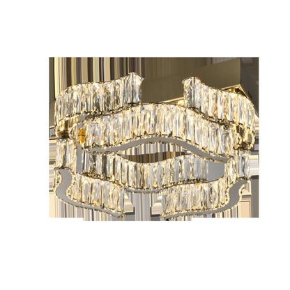 TFS CTC 40CM 3CCT 28wLED 2800Lm DIM W/REMOTE 3300K-4200K-6500K GOLD