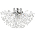 TFS 6LT CTC 6x6wG9max D:500 H:190 CRYSTAL H:200 CHROME / CLEAR