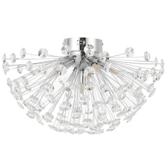 TFS 6LT CTC 6x6wG9max D:500 H:190 CRYSTAL H:200 CHROME / CLEAR