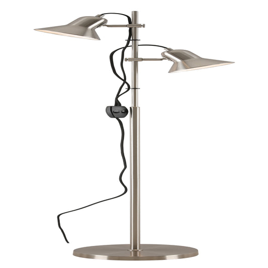 TFS 2 FLOOR LAMP 2*6wGU10 max H1530 D230 NICKEL