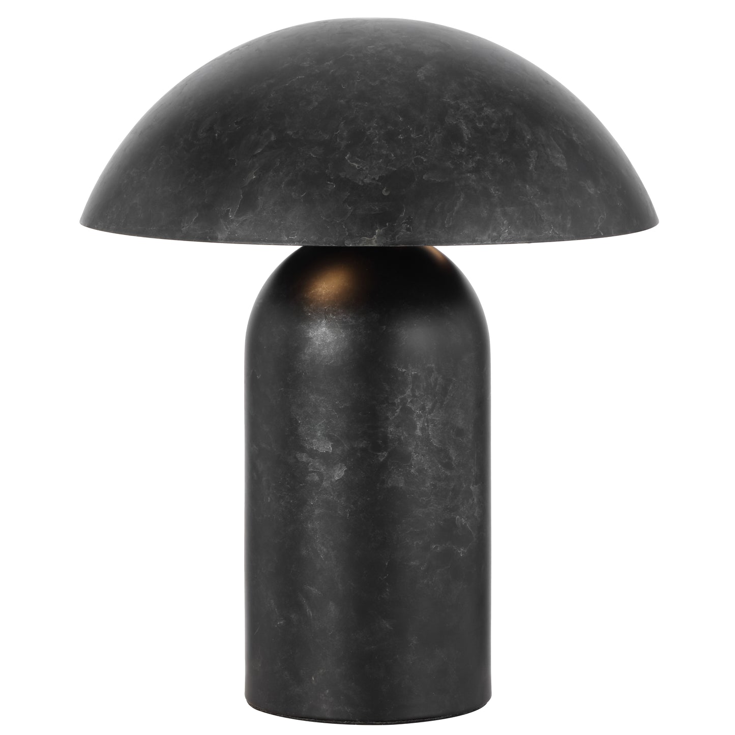TFS H32 TABLE LAMP 2x25wE14max D:280 H:325 inline swtch BLACK PATINA