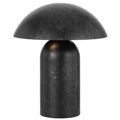 TFS H32 TABLE LAMP 2x25wE14max D:280 H:325 inline swtch BLACK PATINA