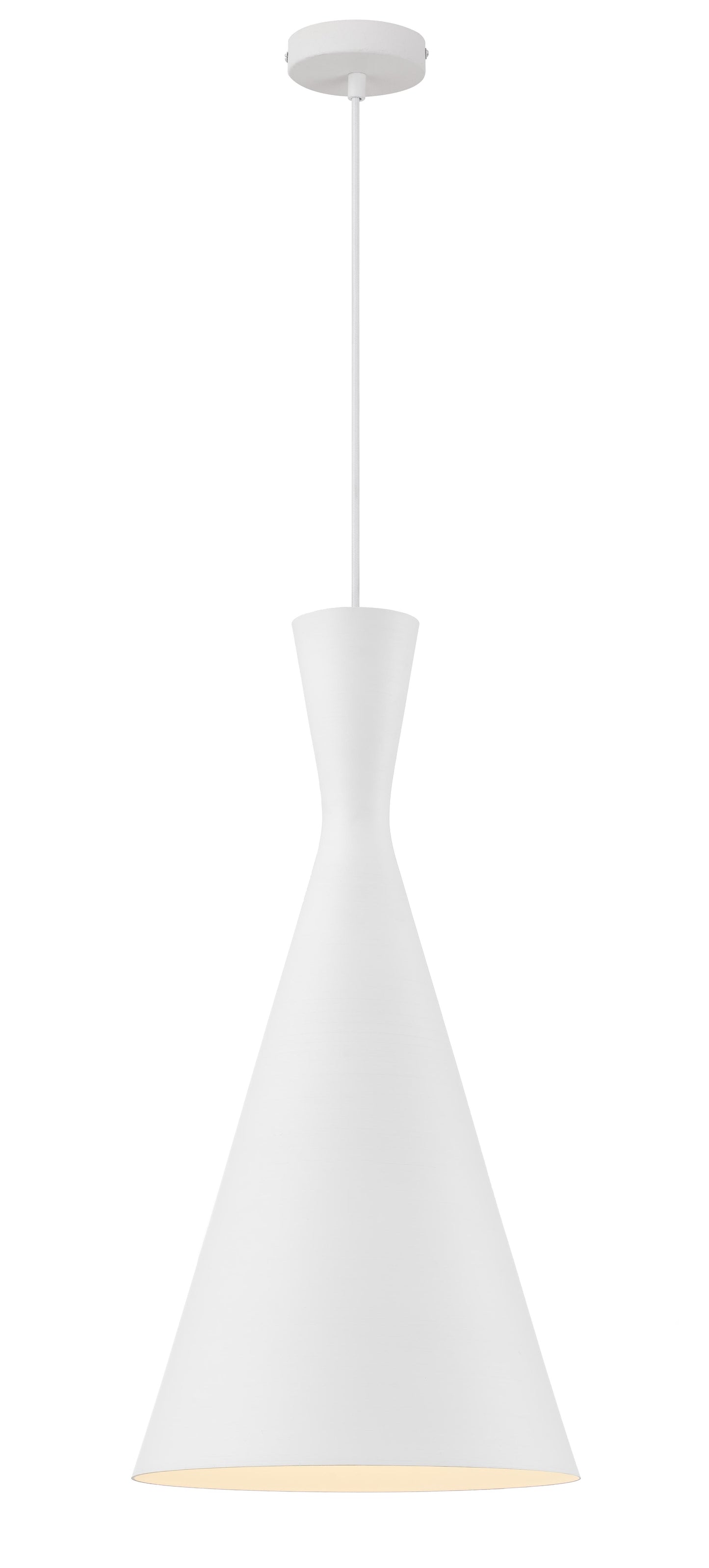 TFS 30 PENDANT 25wE27max D305 H605 + 2 TEX WHITE BRUSHED (WHITE)