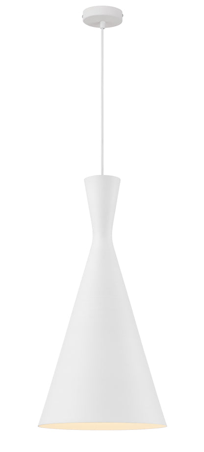 TFS 30 PENDANT 25wE27max D305 H605 + 2 TEX WHITE BRUSHED (WHITE)