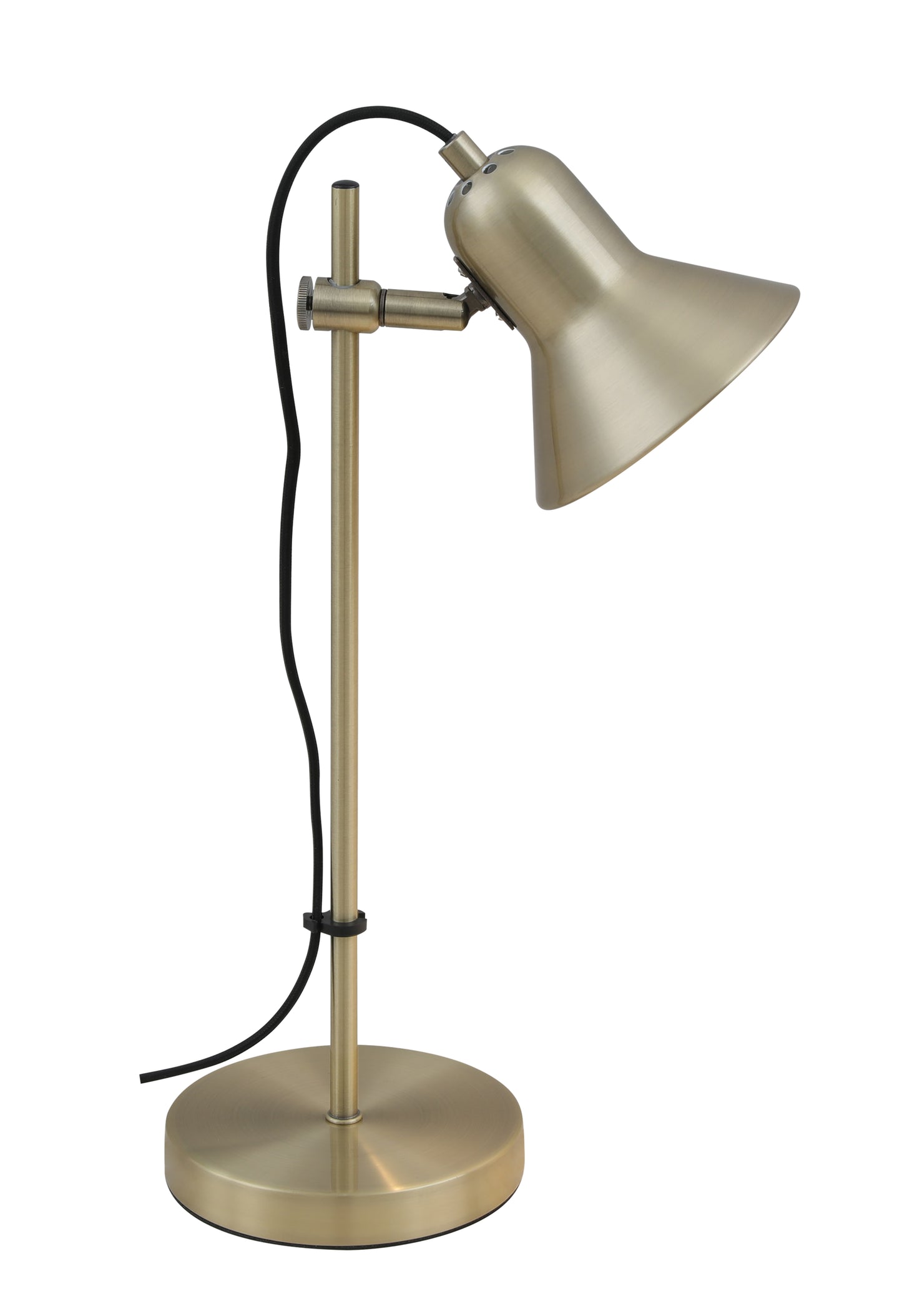 TFS TABLE LAMP 6wGU10 max H420 D150 ANT. BRASS