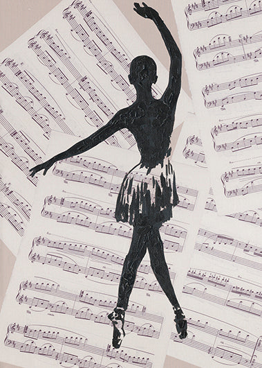 Ballerina Canvas Print