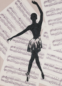 Ballerina Canvas Print
