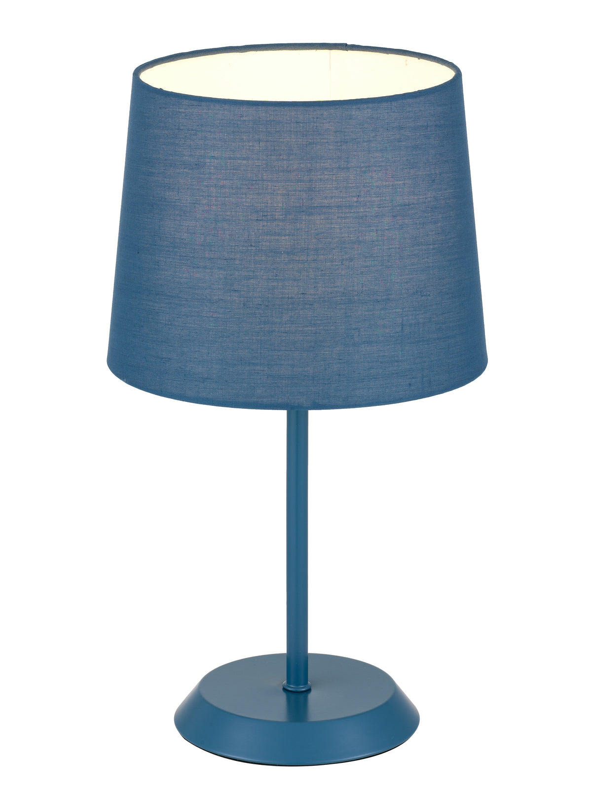 TFS TABLE LAMP 25wE27max H:400 D:225 BLUE/BLUE Inline Switch