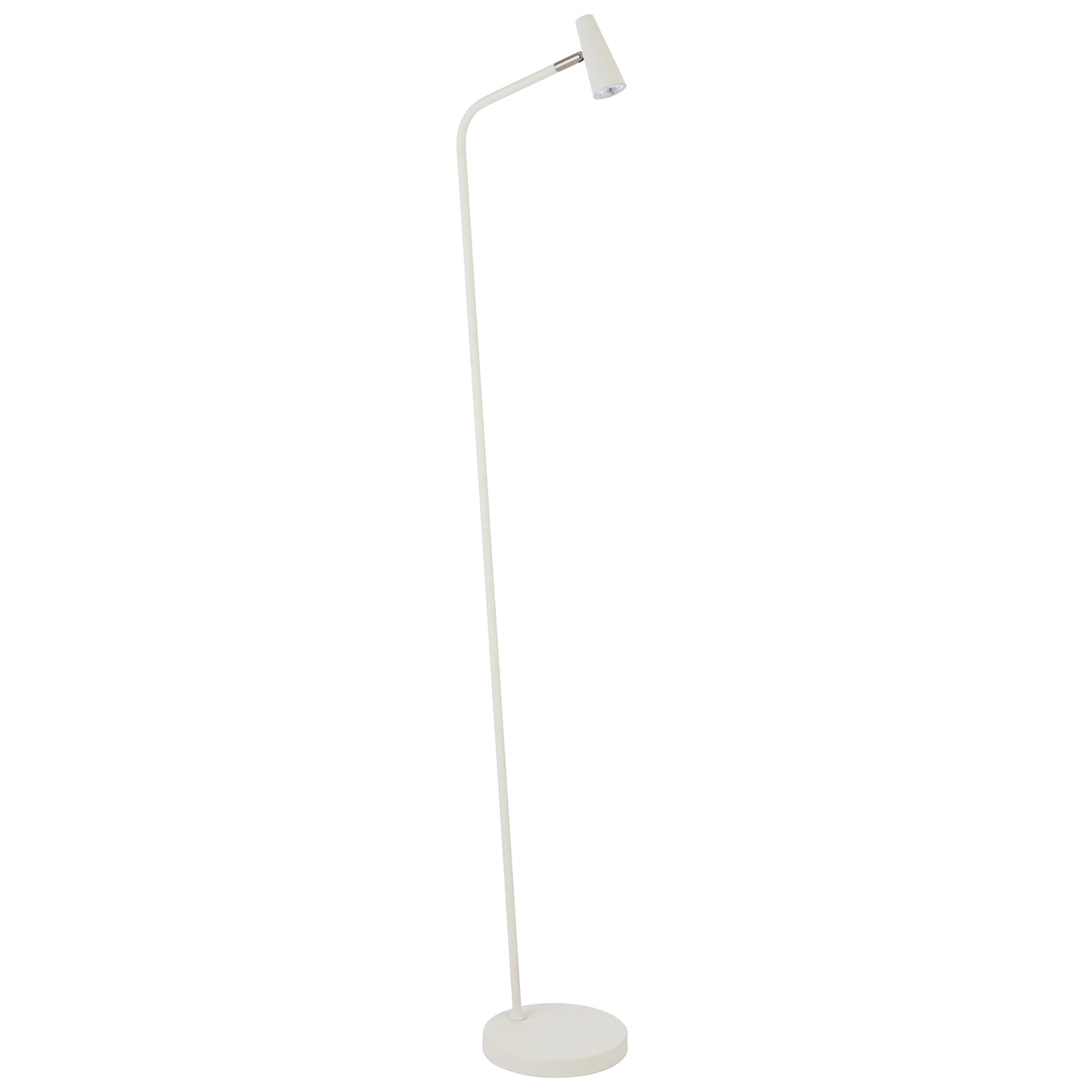 TFS FLOOR LAMP 3wLED 3000K 3 STEP TOUCH SWITCH DIM 368Lm 200x280x1400 OFF-WHITE