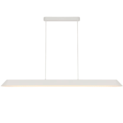TFS PENDANT 40wLED 3CCT 3000K-5000K by 3STEP L1500 H75 W175 1580Lm cab 2M WHITE SAND