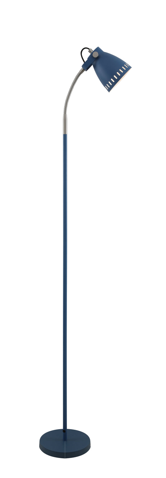 TFS FLOOR LAMP 25wE27 max H1550 D205 BLUE / NK