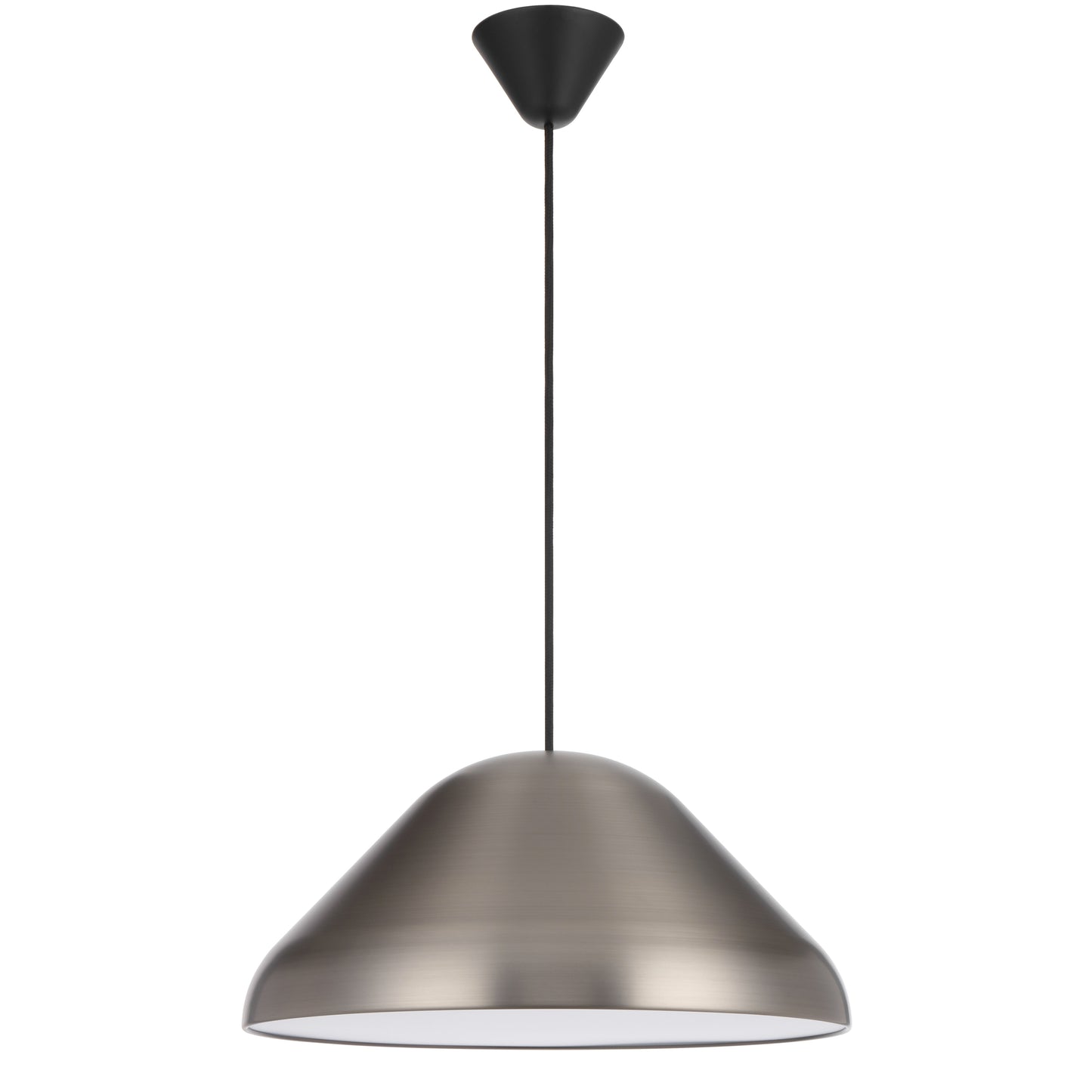 TFS 44CM PENDANT 25wE27max D440 H195 CAB 2M NICKEL SATIN