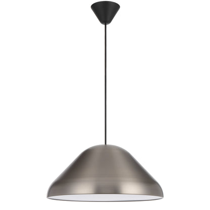 TFS 44CM PENDANT 25wE27max D440 H195 CAB 2M NICKEL SATIN